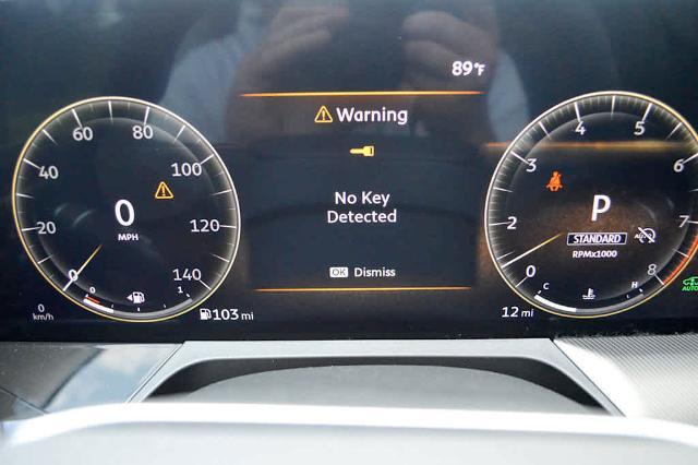 2025 INFINITI QX80 Vehicle Photo in Houston, TX 77090