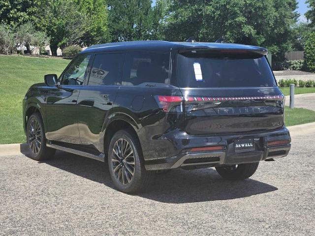 2025 INFINITI QX80 Vehicle Photo in Fort Worth, TX 76132