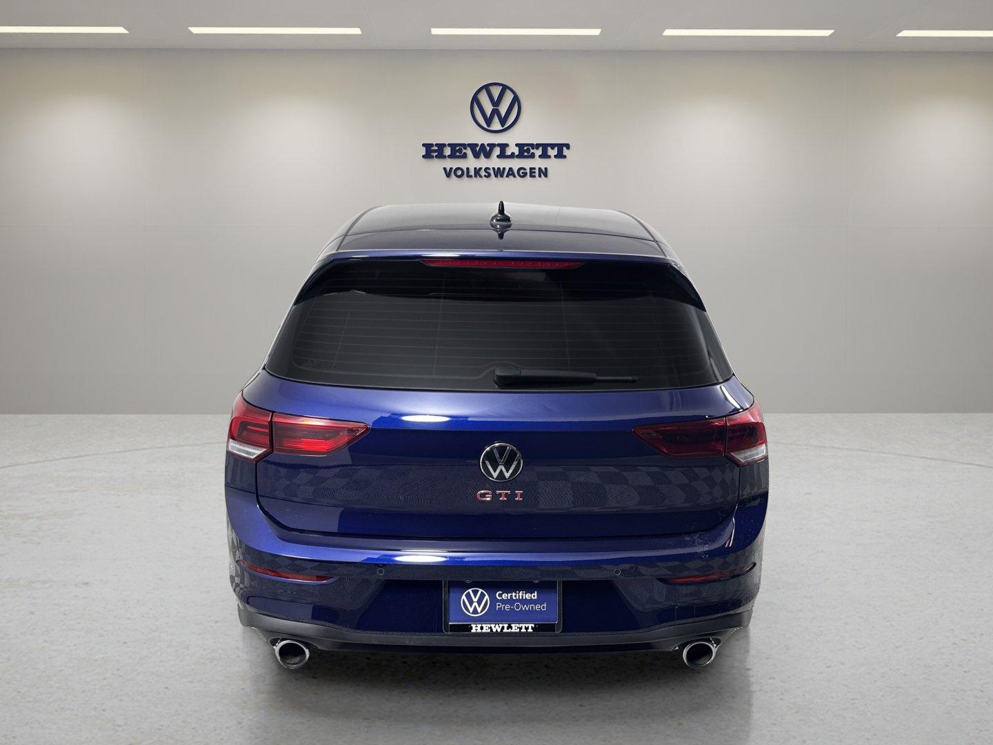 2024 Volkswagen Golf GTI Vehicle Photo in Georgetown, TX 78626
