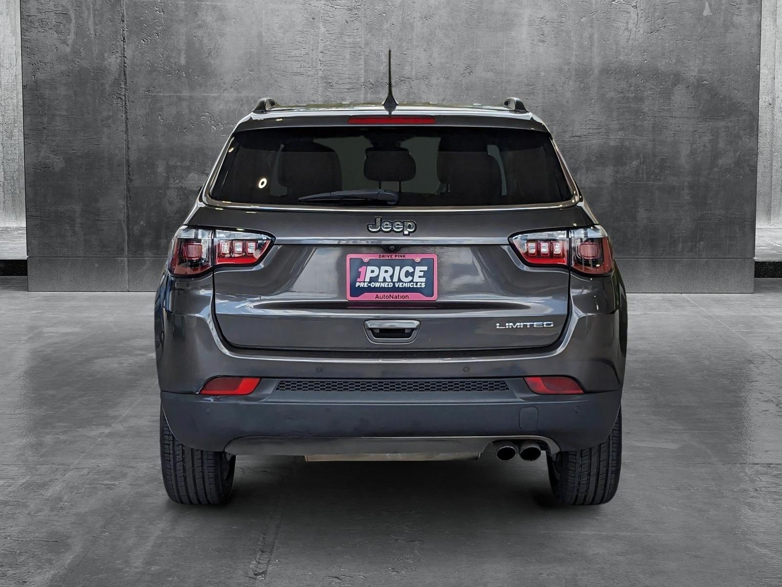 2021 Jeep Compass Vehicle Photo in ORLANDO, FL 32808-7998