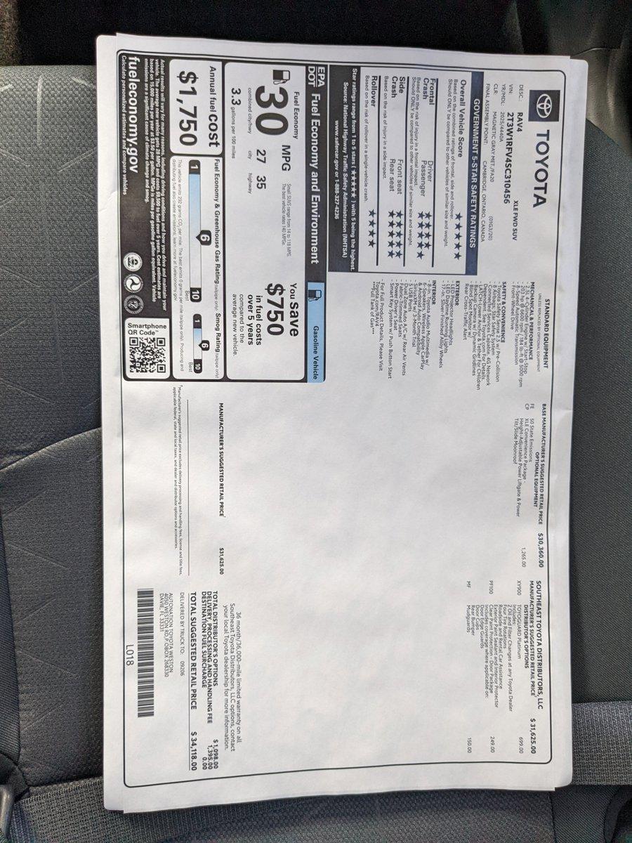 2025 Toyota RAV4 Vehicle Photo in Davie, FL 33331