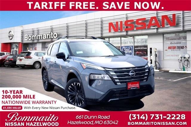 2025 Nissan Rogue Vehicle Photo in Hazelwood, MO 63042