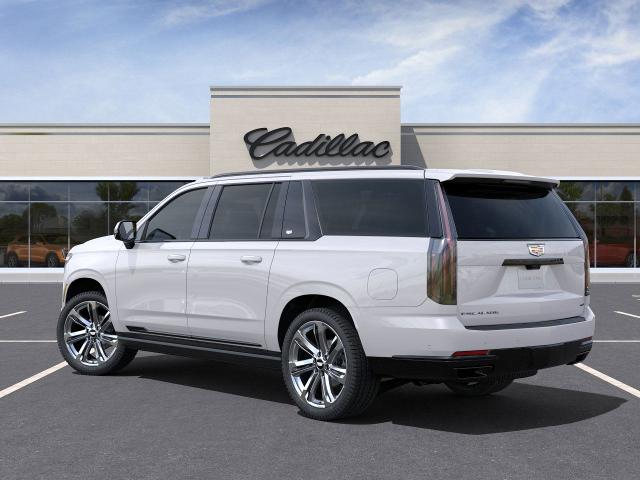 2025 Cadillac Escalade ESV Vehicle Photo in MADISON, WI 53713-3220