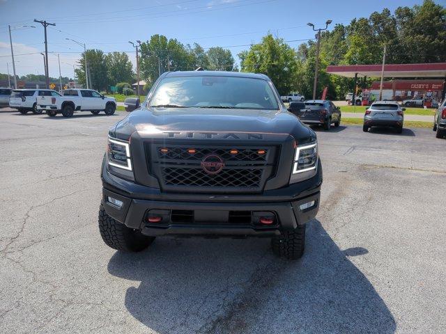 2024 Nissan Titan Vehicle Photo in WEST FRANKFORT, IL 62896-4173