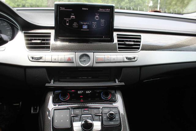 2013 Audi S8 Vehicle Photo in HOUSTON, TX 77090