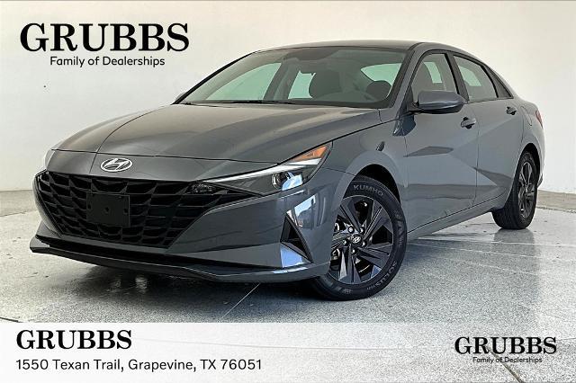 2023 Hyundai ELANTRA Hybrid Vehicle Photo in Grapevine, TX 76051