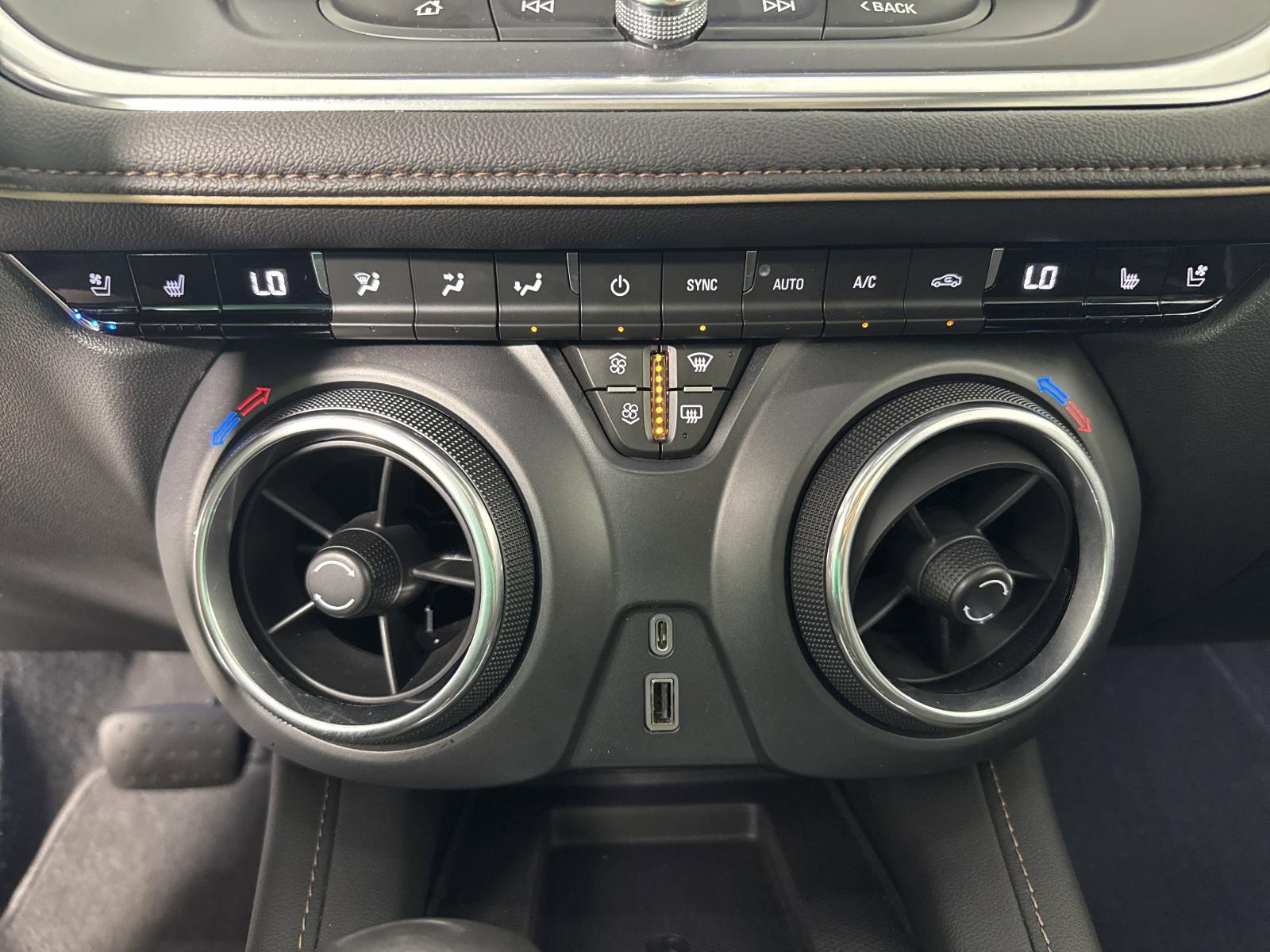 2020 Chevrolet Blazer Vehicle Photo in GEORGETOWN, TX 78626-7508