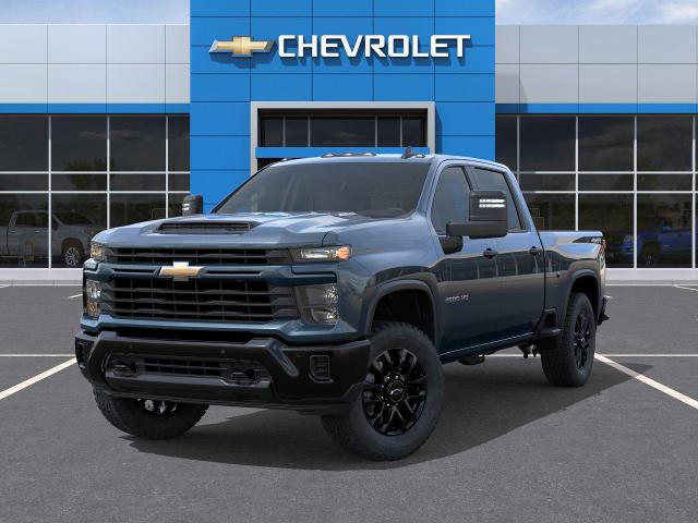 2025 Chevrolet Silverado 2500 HD Vehicle Photo in TULLY, NY 13159-3159