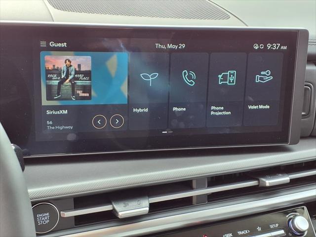 2025 Hyundai SANTA FE Hybrid Vehicle Photo in Peoria, IL 61615