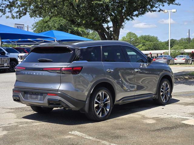 2023 INFINITI QX60 Vehicle Photo in DENTON, TX 76210-9321