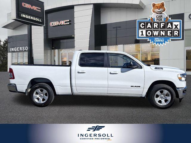 2022 Ram 1500 Vehicle Photo in WATERTOWN, CT 06795-3318