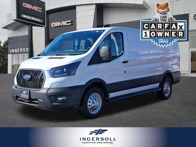 2023 Ford Transit Cargo Van Vehicle Photo in WATERTOWN, CT 06795-3318