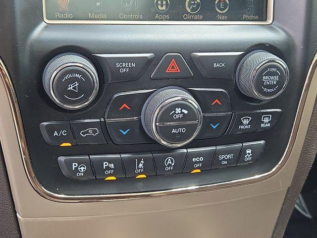 2017 Jeep Grand Cherokee Vehicle Photo in WATERTOWN, CT 06795-3318