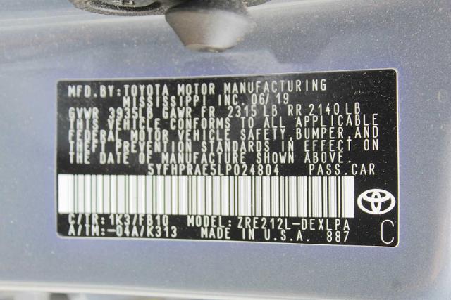 2020 Toyota Corolla Vehicle Photo in HOUSTON, TX 77090