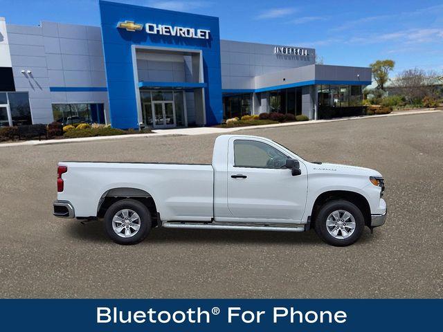 2024 Chevrolet Silverado 1500 Vehicle Photo in DANBURY, CT 06810-5034