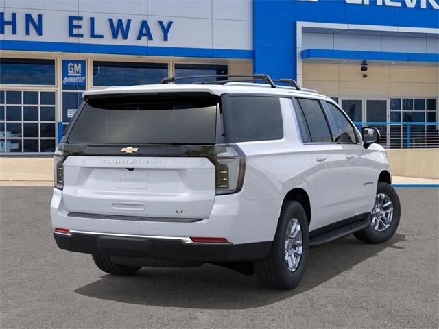 2025 Chevrolet Suburban Vehicle Photo in ENGLEWOOD, CO 80113-6708