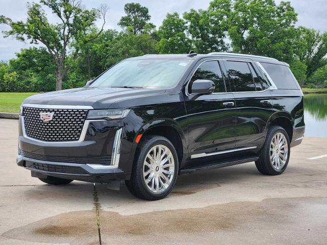 2021 Cadillac Escalade Vehicle Photo in DENTON, TX 76210-9321