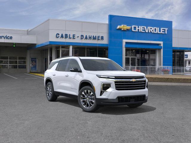 2025 Chevrolet Traverse Vehicle Photo in INDEPENDENCE, MO 64055-1314