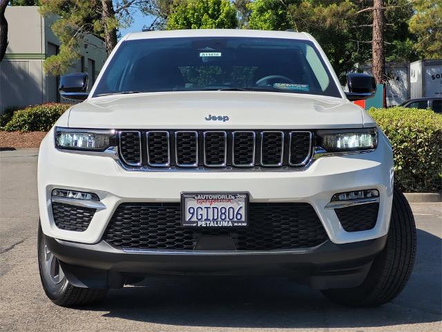 Used 2023 Jeep Grand Cherokee 4xe with VIN 1C4RJYB6XP8786860 for sale in Petaluma, CA