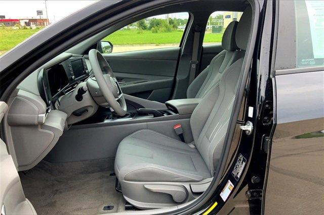2023 Hyundai Elantra Vehicle Photo in TOPEKA, KS 66609-0000