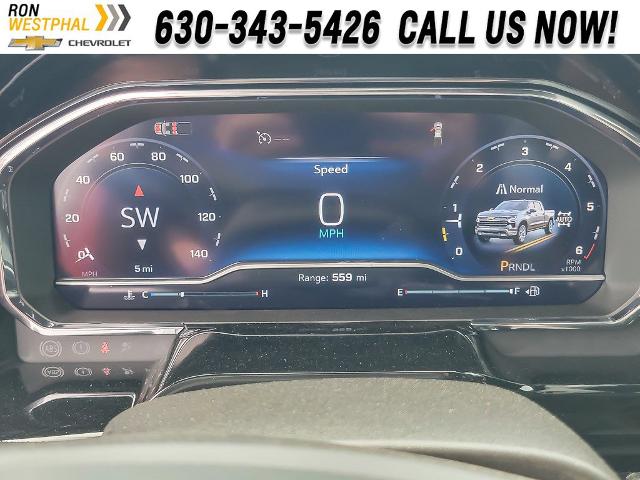 2025 Chevrolet Silverado 1500 Vehicle Photo in AURORA, IL 60503-9326