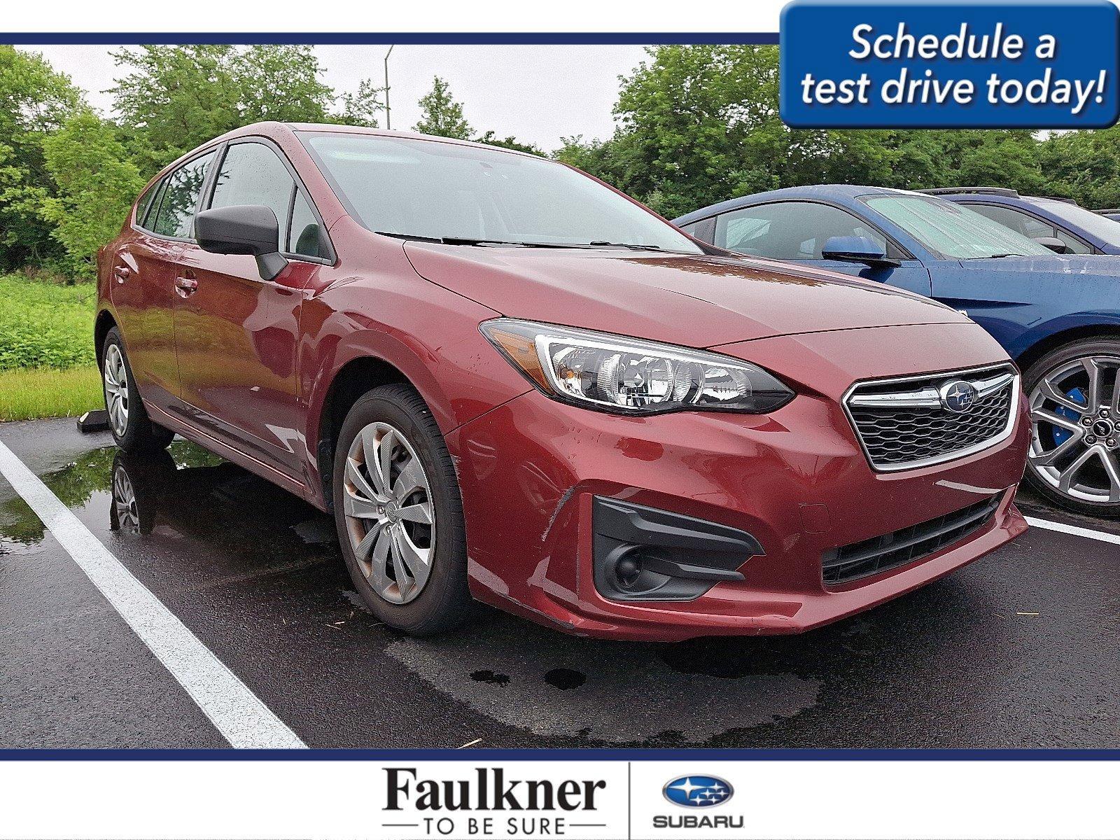 2018 Subaru Impreza Vehicle Photo in Easton, PA 18045