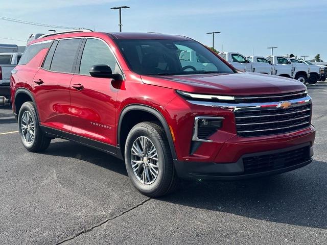 2025 Chevrolet Traverse Vehicle Photo in COLUMBIA, MO 65203-3903