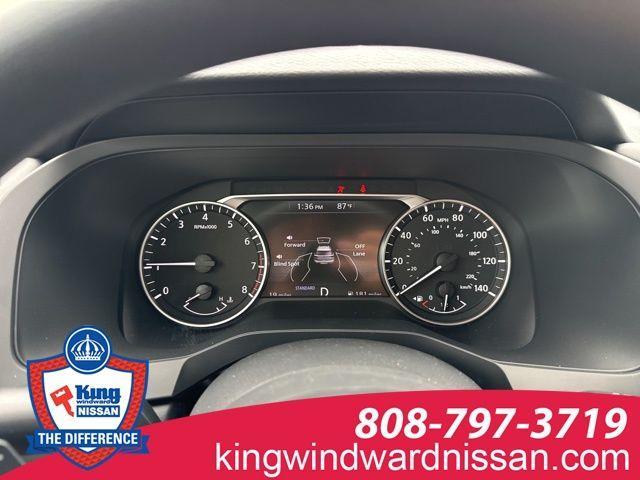 2025 Nissan Pathfinder Vehicle Photo in Kaneohe, HI 96744