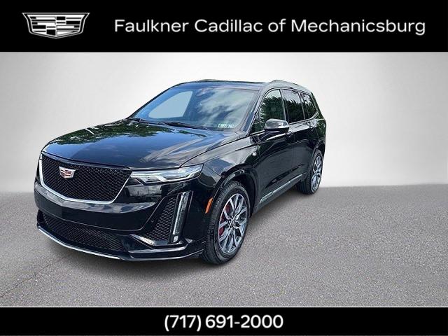 2025 Cadillac XT6 Vehicle Photo in MECHANICSBURG, PA 17050-1707