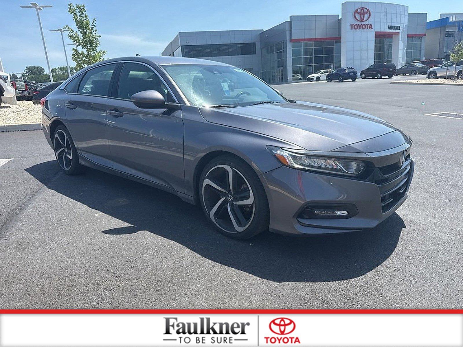 2019 Honda Accord Sedan Vehicle Photo in Harrisburg, PA 17111