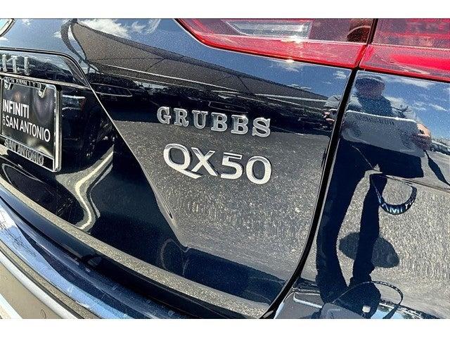 2023 INFINITI QX50 Vehicle Photo in San Antonio, TX 78230