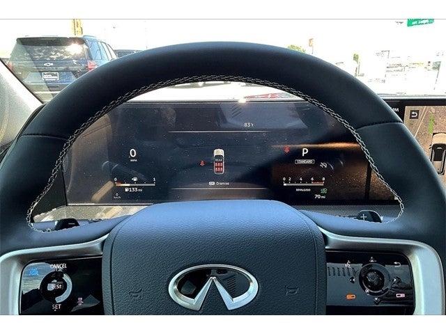 2025 INFINITI QX80 Vehicle Photo in San Antonio, TX 78230