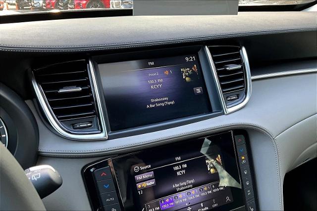 2023 INFINITI QX50 Vehicle Photo in San Antonio, TX 78230