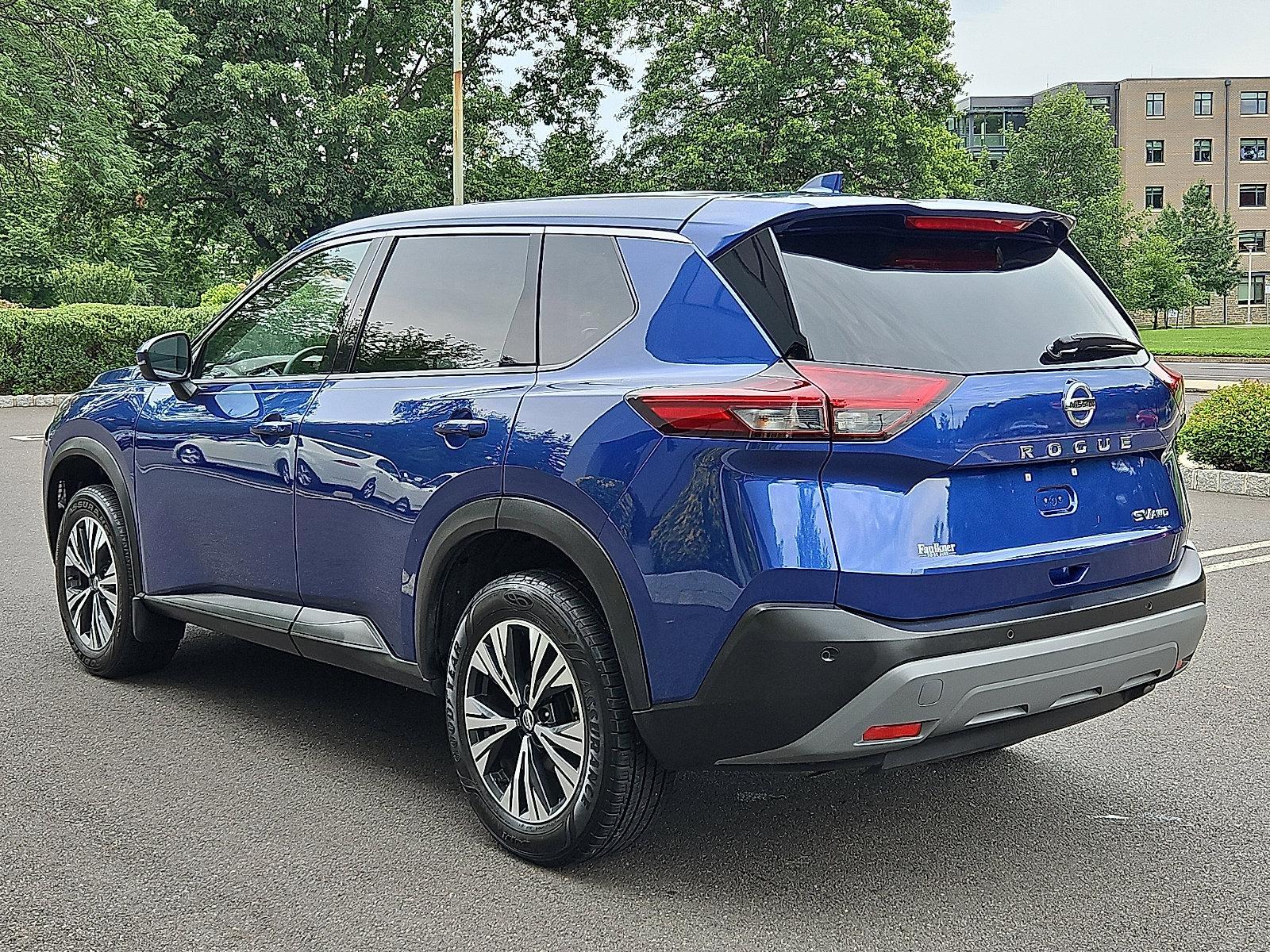 2021 Nissan Rogue Vehicle Photo in Jenkintown, PA 19046
