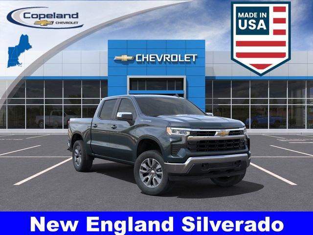 2025 Chevrolet Silverado 1500 Vehicle Photo in BROCKTON, MA 02301-7113