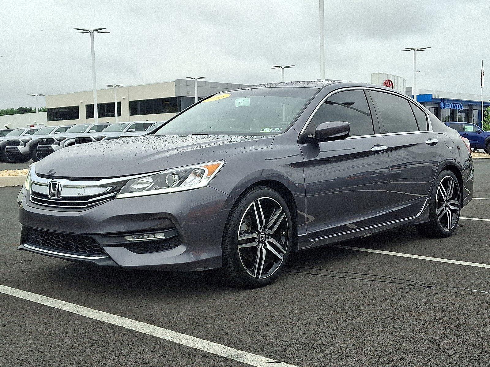 2016 Honda Accord Sedan Vehicle Photo in Harrisburg, PA 17111
