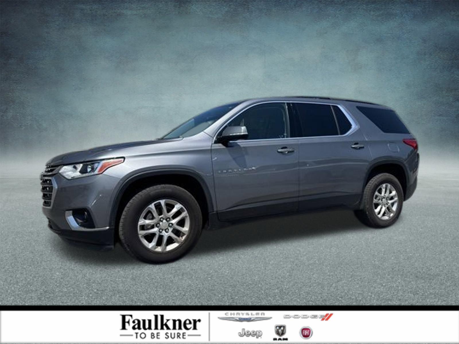 2020 Chevrolet Traverse Vehicle Photo in Mechanicsburg, PA 17050-1707