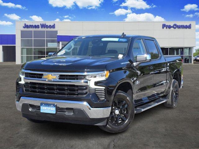 2024 Chevrolet Silverado 1500 Vehicle Photo in Decatur, TX 76234