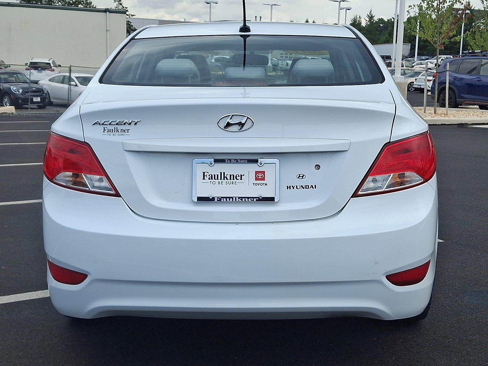2017 Hyundai ACCENT Vehicle Photo in Harrisburg, PA 17111