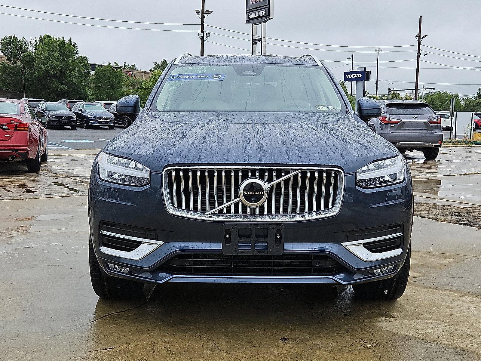 2023 Volvo XC90 Vehicle Photo in Trevose, PA 19053
