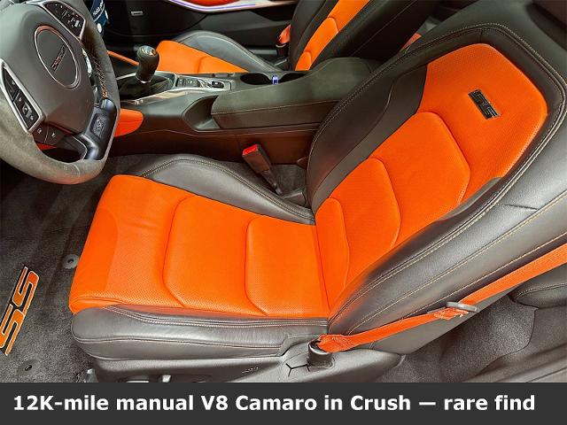 2018 Chevrolet Camaro Vehicle Photo in EVERETT, WA 98203-5662