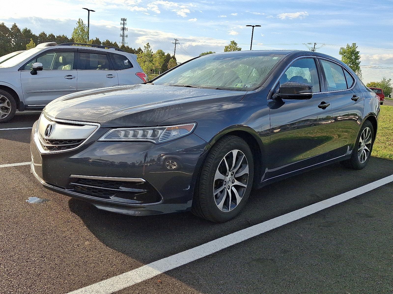 2016 Acura TLX Vehicle Photo in Easton, PA 18045