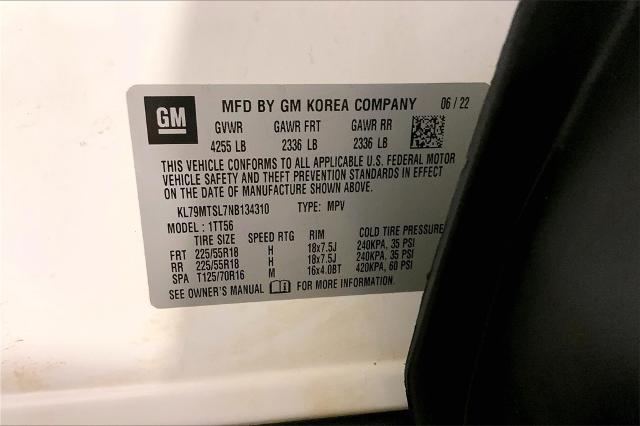 2022 Chevrolet Trailblazer Vehicle Photo in Lees Summit, MO 64086