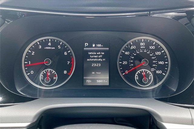 2022 Kia K5 Vehicle Photo in INDEPENDENCE, MO 64055-1314