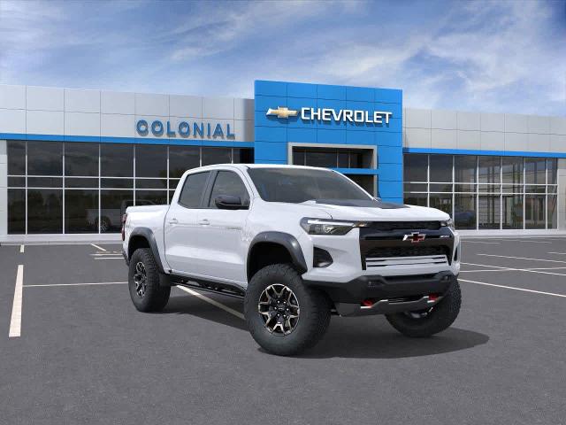 2026 Chevrolet Colorado ZR2 Crew Cab 4WD