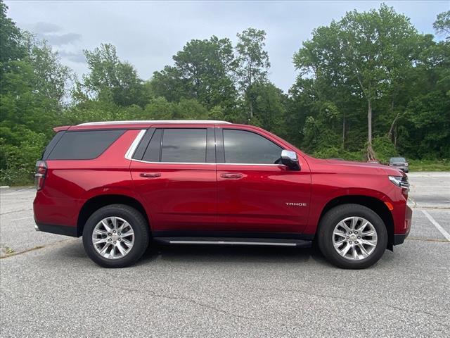 Certified 2023 Chevrolet Tahoe Premier with VIN 1GNSKSKD0PR131635 for sale in Ashland, VA