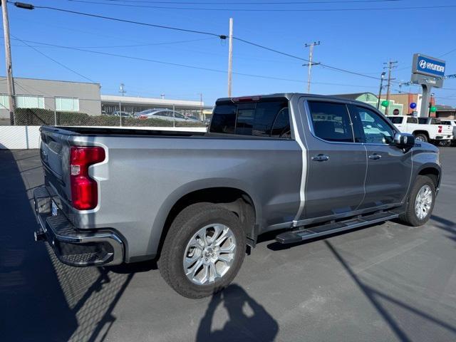 Used 2023 Chevrolet Silverado 1500 LTZ with VIN 3GCUDGED5PG257106 for sale in Eureka, CA