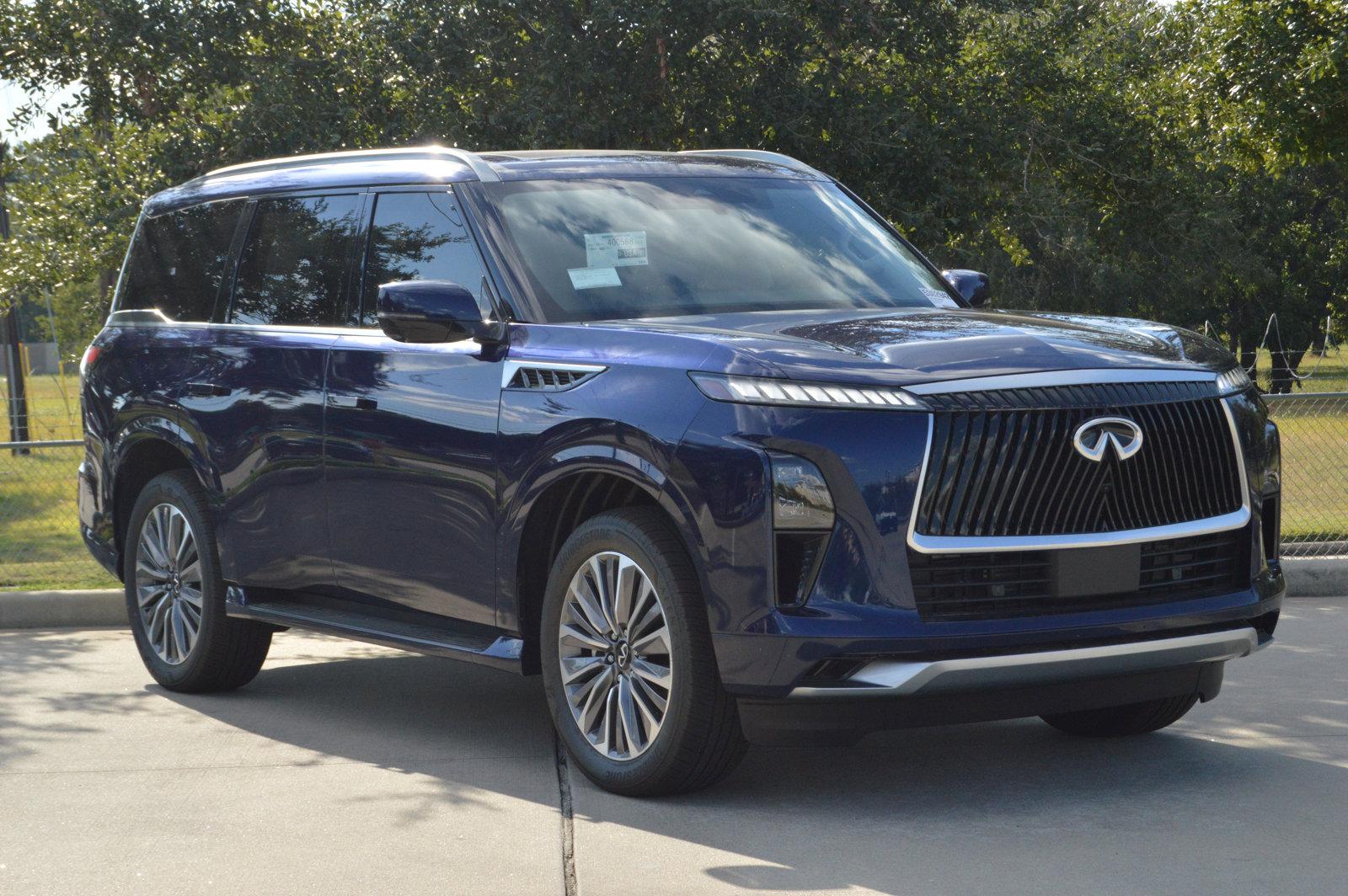 2025 INFINITI QX80 Vehicle Photo in Houston, TX 77090