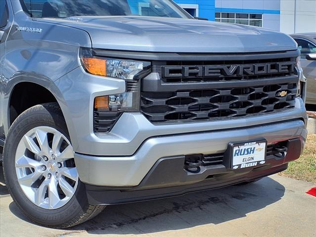 2025 Chevrolet Silverado 1500 Vehicle Photo in ELGIN, TX 78621-4245