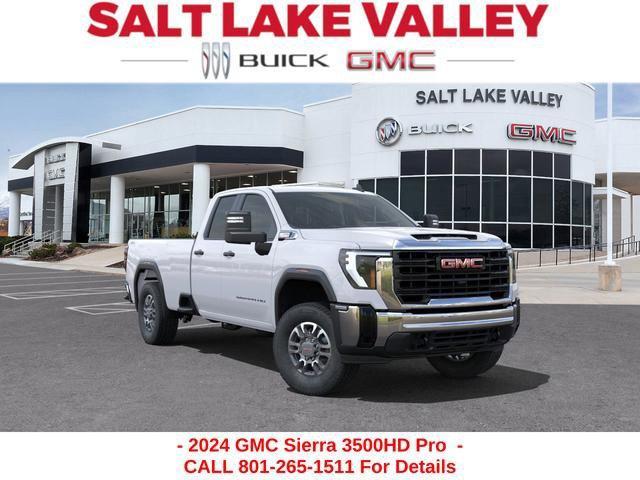 2024 GMC Sierra 3500 HD Vehicle Photo in SALT LAKE CITY, UT 84119-3321